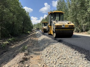 В Челябинской области продолжается капремонт участка дороги Красноуфимск – Арти – Нязепетровск – Верхний Уфалей – Касли